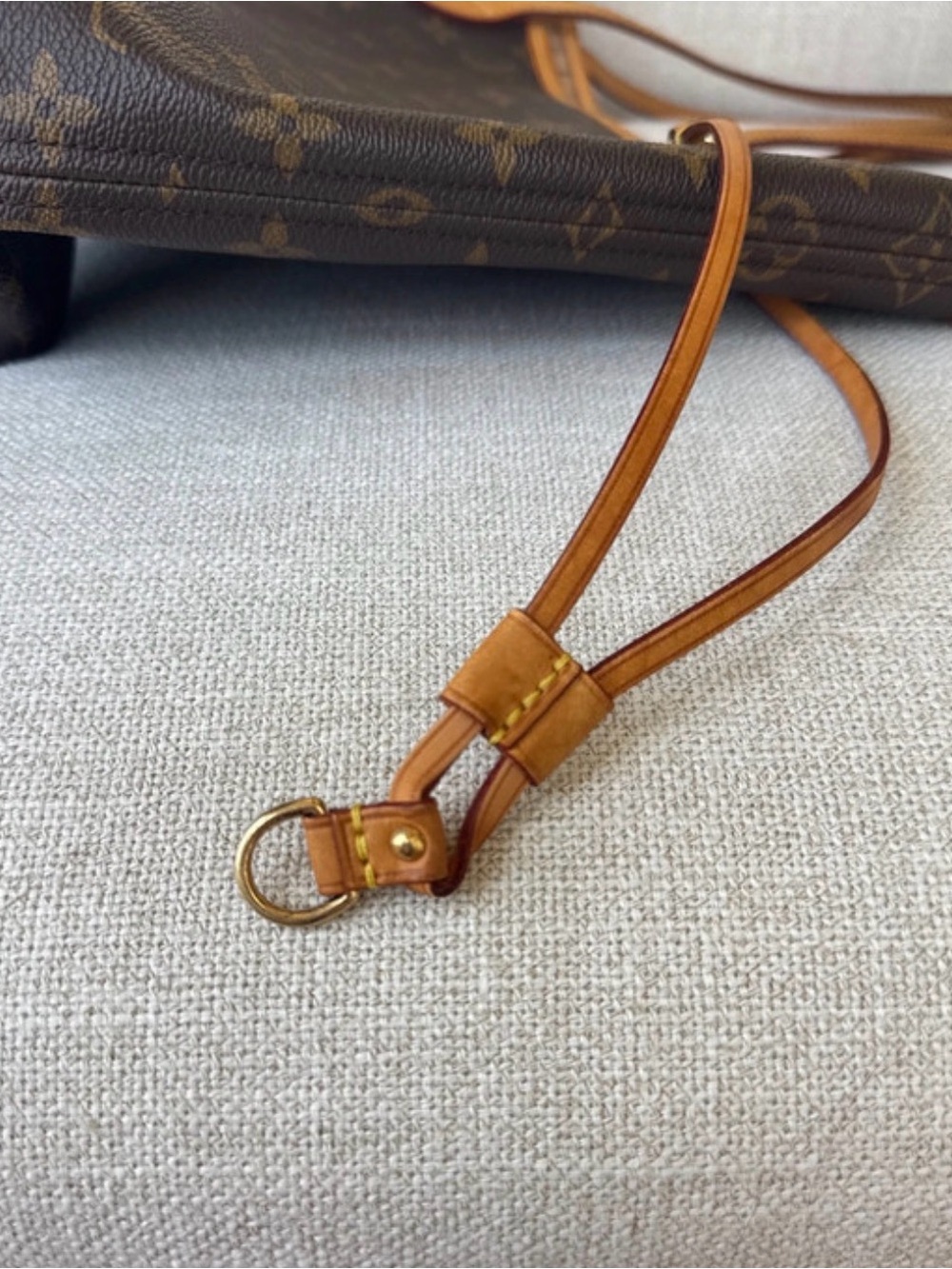 Louis Vuitton Brown Monogram Canvas Neverfull MM - Picture 13 of 16